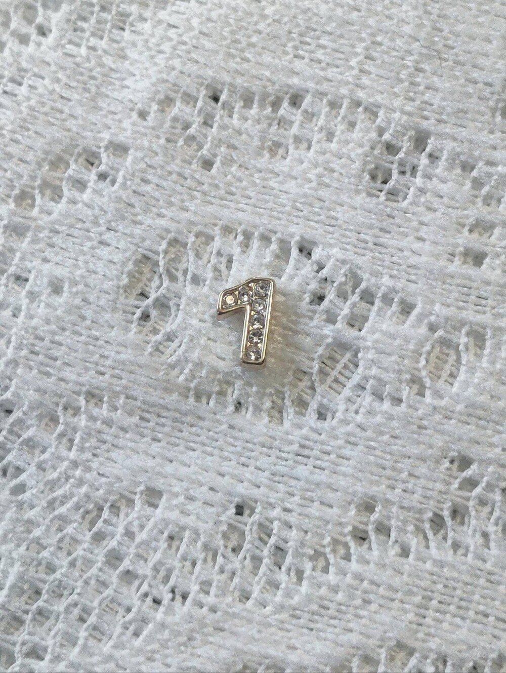 ✨ 5 for $15 ✨ SHD Charms - Number '1' GOLD